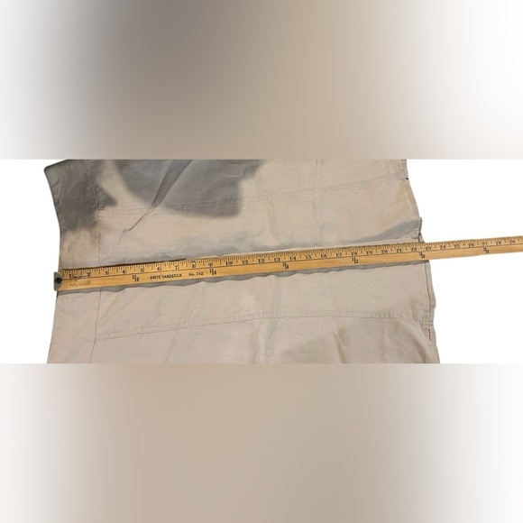 Ann Taylor Flare Linen Skirt - Picture 9 of 10